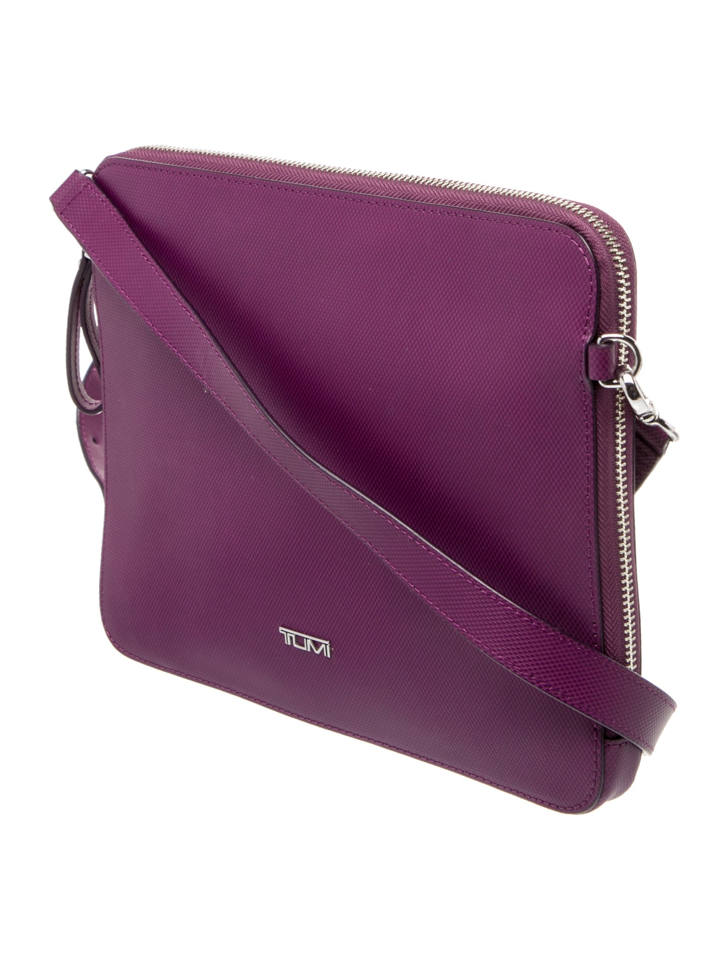 Tumi Leather Shoulder Bag